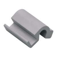 Adapter montażowy  do siłowników profilowanych i szpilkowych (E11913) - IFM