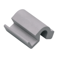 Adapter montażowy  do siłowników profilowanych i szpilkowych (E11913) - IFM