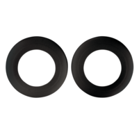 Nakładki kolorowe do czujników dotykowych BLACK COVER RING FOR KT (E12384) - IFM