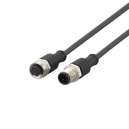 Kabel podłaczeniowy do lamp sygnalizacyjnych z Wtykami 8-stykowymi V do GH080MSS0001H04STGH040MSS (E12572) - IFM