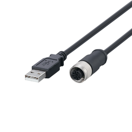 Przewód połączeniowy USB (E12689) - IFM