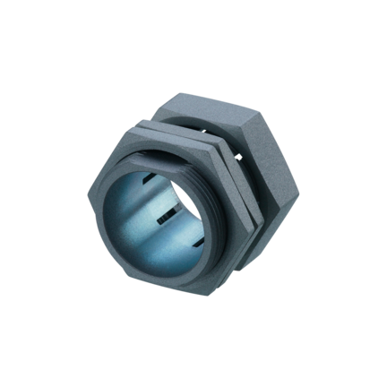 Tuleja montażowa z blokadą FIXING/M30/NT/FE/COATED/END ST (E12756) - IFM