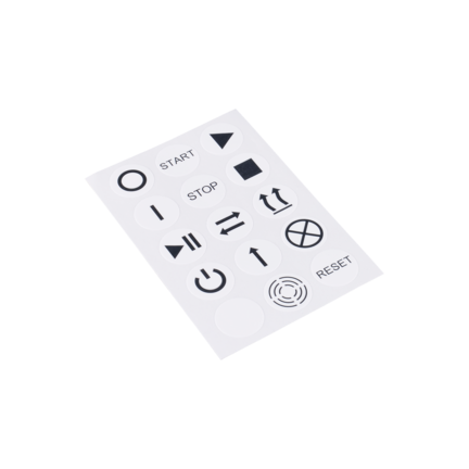 Naklejka z Ssymbolem dla Kte I Ktv ICON SHEET KT (E12832) - IFM