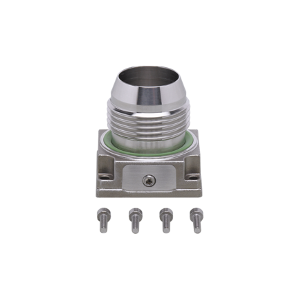 Adapter montażowy  do Optycznych czujników  Poziomu (E21224) - IFM