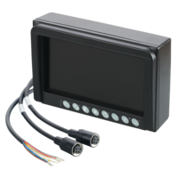 Monitor z dwoma wejściami analogowymi (E2M232) - IFM