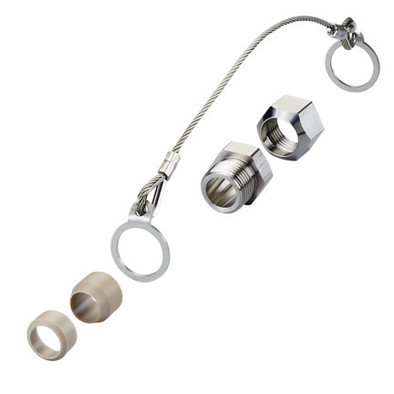 Adapter typu Clamp do czujników  procesowych (E43322) - IFM