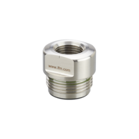 Adapter wkręcany G1/2-G1 ASEPTOFLEX VARIO (E43358) - IFM