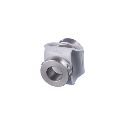 Sprzęgło z podwójną pętlą DL COUPLING V2A 29-10-10-29-SV (E61437) - IFM