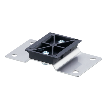 Adapter do montażu na szynie DIN (E75396) - IFM