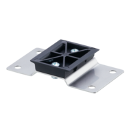 Adapter do montażu na szynie DIN (E75396) - IFM