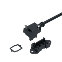 Konektor płaskiego przewodu AS-i FC connector PVC V2A 2m (E79995) - IFM