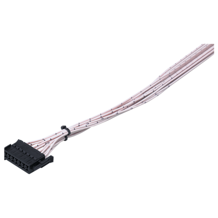 Przewód połączeniowy ze złączem AMP R360/CabinetCable/14 pins (EC1522) - IFM