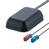 Połączona antena do nawigacji i radia LTE/GNSS/FAKRA-Antenna (EC3158) - IFM