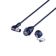 Przewód połączeniowy USB R360/Cable/PDM_NG-USB/angled (EC9125) - IFM