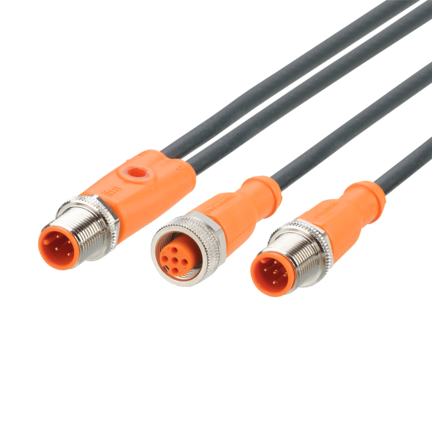 Przewód połączeniowy typu Y YSDGH050MSS0002H05STGH040MSS (EVC843) - IFM