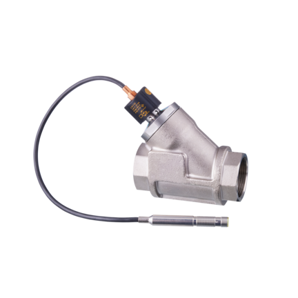 Przepływomierz z zaworem zwrotnym SBT32XKX10KG/O/US (SBT657) - IFM