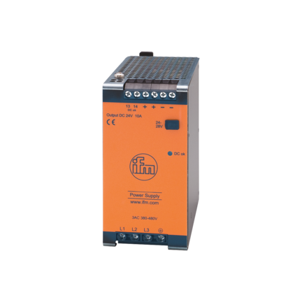 Zasilacz impulsowy 24V DC PSU-3AC/24VDC-10A (DN4033) - IFM