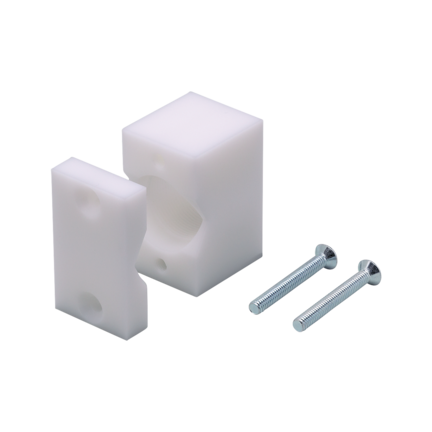 Zestaw do montażu na rurociągu MOUNTING KIT M30 G1/4-1 (E11037) - IFM