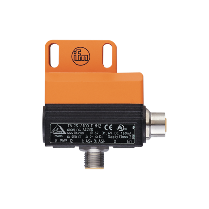 Czujnik podwójny AS-i do zaworów pneumatycznych DUAL SENSOR T5 2SI 1do T M12 (AC2310) - IFM