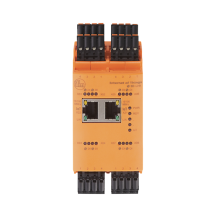 Master IO-Link z interfejsem IoT IO-Link Master CL IoT 8P IP20 (AL1950) - IFM