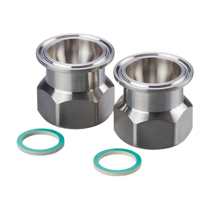 Adapter montażowy  do czujników  przepływu ADAPT G1-CLAMP/D50,5/DIN32676 (E40253) - IFM