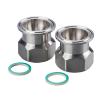 Adapter montażowy  do czujników  przepływu ADAPT G1-CLAMP/D50,5/DIN32676 (E40253) - IFM