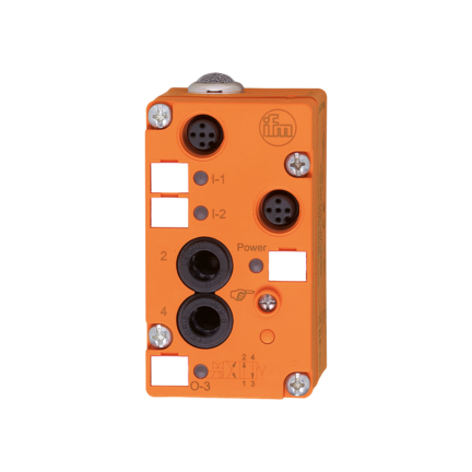 AirBox AS-i AirBox 2DI 1PO M12 (AC2046) - IFM