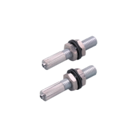 Głowica pomiarowa do światłowodowego czujnika w układzie bramki  FE-11-EPA-M5x30/F1x1 (E20767) - IFM