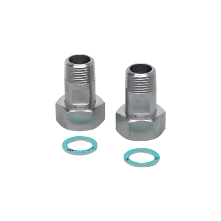 Adapter montażowy  do czujników  przepływu ADAPTER G3/4-NPT1/2/V4A (E40191) - IFM
