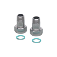 Adapter montażowy  do czujników  przepływu ADAPTER G3/4-NPT1/2/V4A (E40191) - IFM