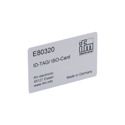 Tag RFID ID-TAG/ISO CARD/01 (E80320) - IFM