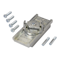 Wspornik montażowy  MOUNTING PLATE IME/IVE/KVE (E10073) - IFM