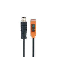 Czujnik refleksyjny O8P-FPKG/IO-Link/0,30M/AS/4P (O8P204) - IFM