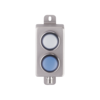 Moduł AS-i podświetlanych przycisków AS-i Module 2BI 2LO wT/BL IP69K (AC2380) - IFM