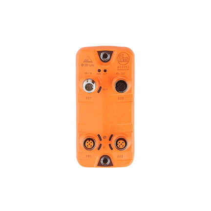 IO-Link master z interfejsem AS-i IO-Link Master AS-i 2P IP67 (AC6002) - IFM