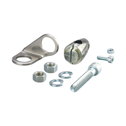 Zestaw montażowy  do czujników  do pozycjonowania MOUNTING SET 3 FREESTANDING (E20730) - IFM