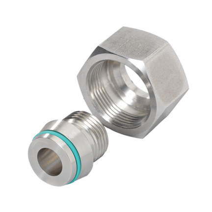 Adapter wkręcany (E40104) - IFM