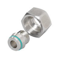 Adapter wkręcany (E40104) - IFM