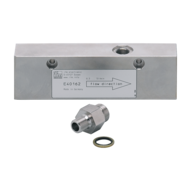 Adapter procesowy do detekcji małych przepływów ADAPTBLOCK D16 G1/2 (E40162) - IFM