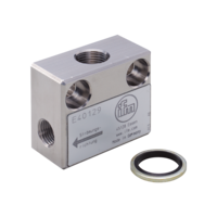 Adapter procesowy do detekcji małych przepływów (E40129) - IFM