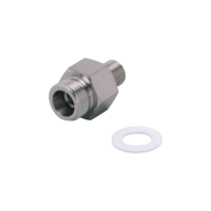Adapter wkręcany /SI/9/ /M12X1 /TI (E40128) - IFM