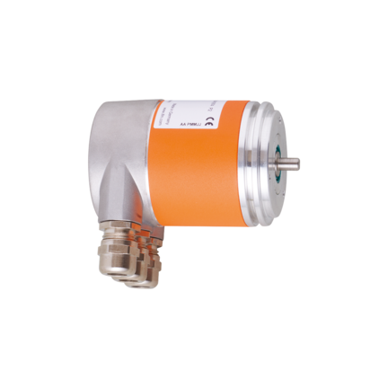 Enkoder absolutny wieloobrotowy z pełnym wałem RMS0025-C24/E (RM7011) - IFM