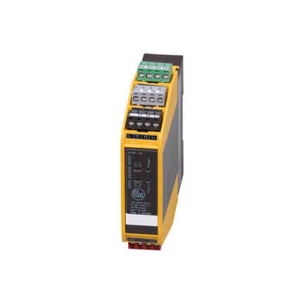 System przetwarzania do bezpiecznego monitorowania zatrzymania Safety Standstill Monitor (DA102S) - IFM