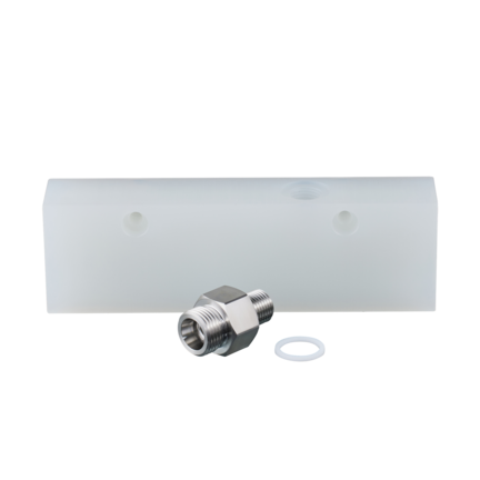 Adapter procesowy do detekcji małych przepływów (E40460) - IFM