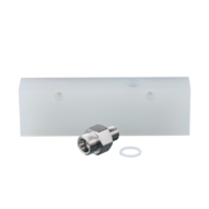 Adapter procesowy do detekcji małych przepływów (E40460) - IFM