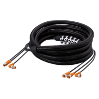 Przewód połączeniowy typu Y Multicable 1 x Y-Jumper M12 (EVC507) - IFM