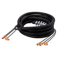 Przewód połączeniowy typu Y Multicable 1 x Y-Jumper M12 (EVC507) - IFM