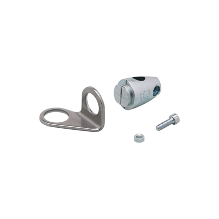 Zestaw montażowy  do czujników  do pozycjonowania MOUNTING SET 2 ROD MOUNTING (E20721) - IFM