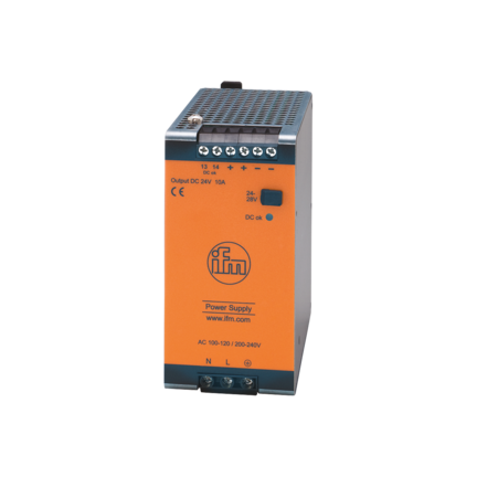 Zasilacz impulsowy 24V DC PSU-1AC/24VDC-10A (DN4013) - IFM