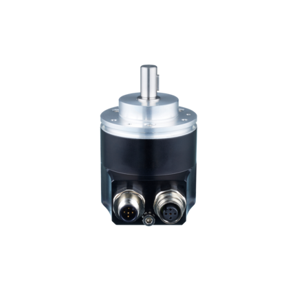 Enkoder absolutny wieloobrotowy z pełnym wałem RMV10SRU51213bCANS (RM902S) - IFM